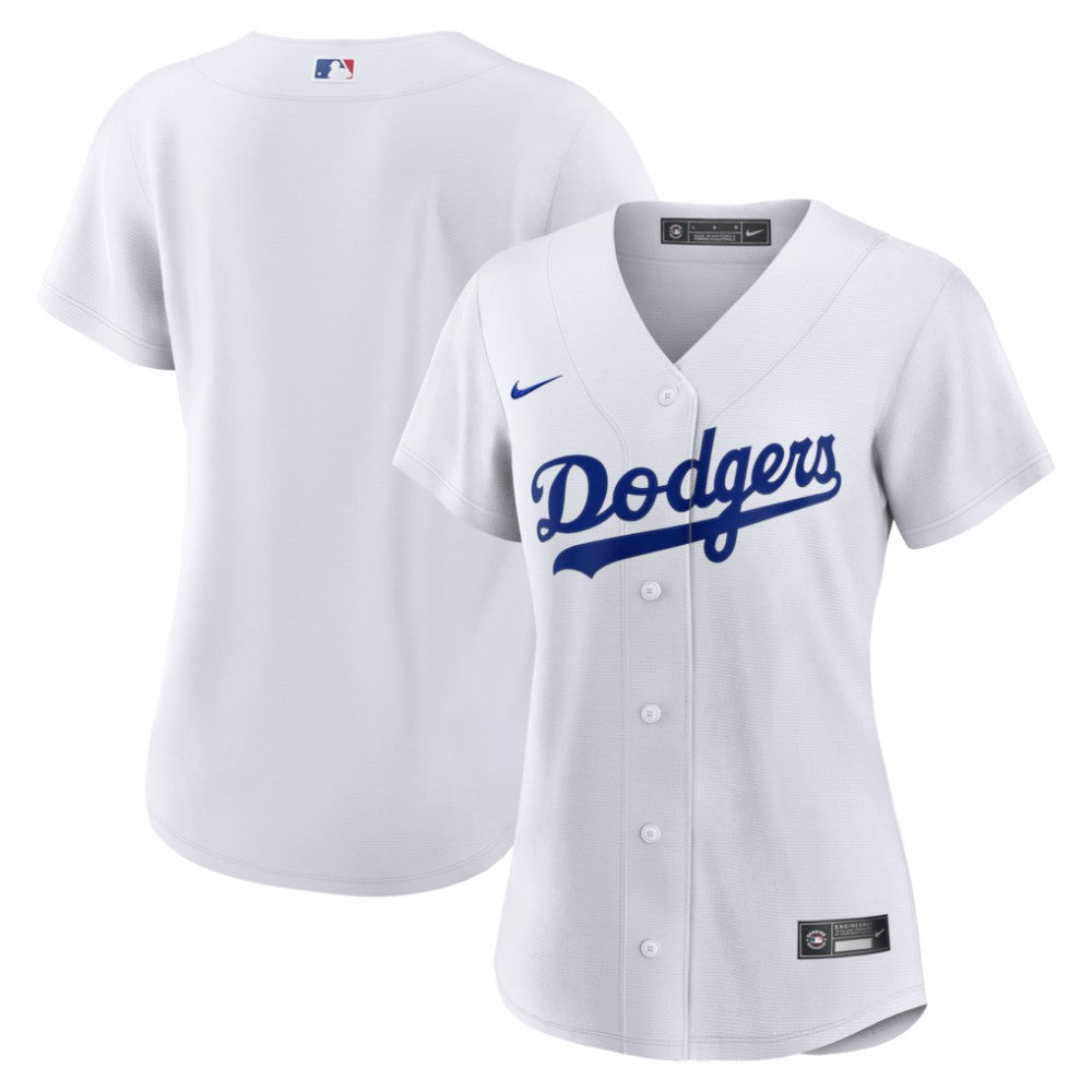 Los Angeles Dodgers Nike Women's Home Replica Jersey - MLB Jerseys