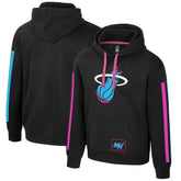 Black Miami Heat Stadium Essentials Unisex 2025/26 City Edition City Star Hoodie | NBA