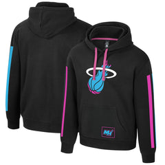 Black Miami Heat Stadium Essentials Unisex 2025/26 City Edition City Star Hoodie | NBA