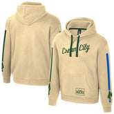 Cream Milwaukee Bucks Stadium Essentials Unisex 2025/26 City Edition City Star Hoodie | NBA
