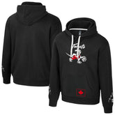 Black Toronto Raptors Stadium Essentials Unisex 2025/26 City Edition City Star Hoodie | NBA