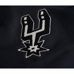 Black San Antonio Spurs Stadium Essentials Unisex Club Level Chenille Sweatshirt | NBA