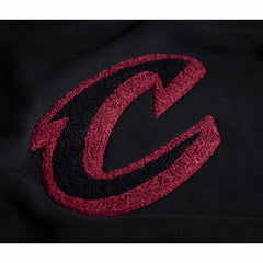 Black Cleveland Cavaliers Stadium Essentials Unisex Club Level Chenille Sweatshirt sale | NBA