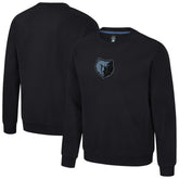Black Memphis Grizzlies Stadium Essentials Unisex Club Level Chenille Sweatshirt | NBA