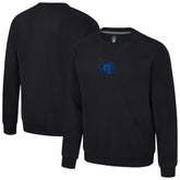 Black Orlando Magic Stadium Essentials Unisex Club Level Chenille Sweatshirt | NBA