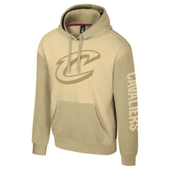 Khaki Cleveland Cavaliers Stadium Essentials Unisex Rafters Burst Hoodie sale | NBA