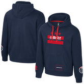 Navy Washington Wizards Stadium Essentials Unisex City Star Hoodie | NBA