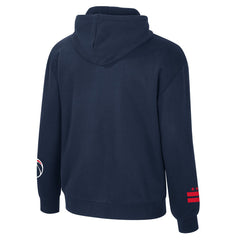 Navy Washington Wizards Stadium Essentials Unisex City Star Hoodie | NBA
