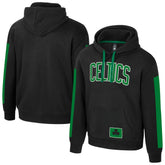 Black Boston Celtics Stadium Essentials Unisex City Star Hoodie | NBA