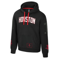 Black Houston Rockets Stadium Essentials Unisex City Star Hoodie sale | NBA