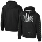 Black Brooklyn Nets Stadium Essentials Unisex City Star Hoodie | NBA