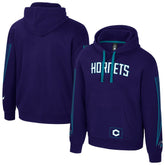 Purple Charlotte Hornets Stadium Essentials Unisex City Star Hoodie | NBA