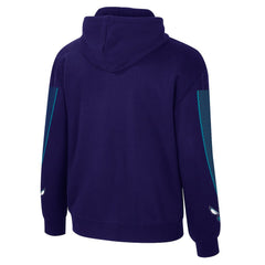 Purple Charlotte Hornets Stadium Essentials Unisex City Star Hoodie | NBA