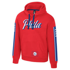 Red Philadelphia 76ers Stadium Essentials Unisex City Star Hoodie | NBA