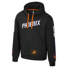 Black Phoenix Suns Stadium Essentials Unisex City Star Hoodie | NBA