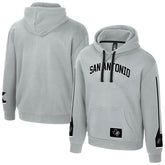 Silver San Antonio Spurs Stadium Essentials Unisex City Star Hoodie | NBA