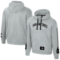 Silver San Antonio Spurs Stadium Essentials Unisex City Star Hoodie | NBA