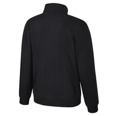 Black Boston Celtics Stadium Essentials Unisex Varsity Trainer Quarter-Zip Pullover | NBA