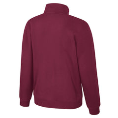 Wine Cleveland Cavaliers Stadium Essentials Unisex Varsity Trainer Quarter-Zip Pullover sale | NBA