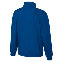 Blue New York Knicks Stadium Essentials Unisex Varsity Trainer Quarter-Zip Pullover | NBA