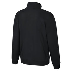 Black Los Angeles Lakers Stadium Essentials Unisex Varsity Trainer Quarter-Zip Pullover | NBA