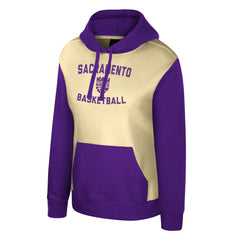 Cream Sacramento Kings Stadium Essentials Women's Rafters Road Trip Hoodie | NBA