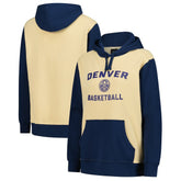 Cream Denver Nuggets Stadium Essentials Women's Rafters Road Trip Hoodie sale | NBA