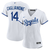 Jac Caglianone Kansas City Royals Nike Women's Home Replica Jersey - MLB Jerseys