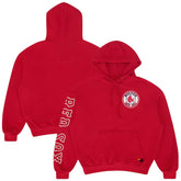 Boston Red Sox Aviator Nation x MLB Unisex Tri-Blend Pullover Hoodie - MLB Hoodies