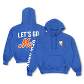 New York Mets Aviator Nation x MLB Unisex Relaxed Tri-Blend Hoodie - MLB Hoodies
