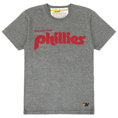 Philadelphia Phillies Aviator Nation x MLB Unisex Bolt Tri-Blend T-Shirt - MLB T-shirts