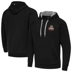 Cincinnati Bengals Antigua Streak Victory Pullover Hoodie | NFL Hot