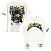 Off White Indiana Pacers Two Hype Drip & Dime Collection Premium T-Shirt | NBA