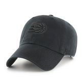 Black Indiana Pacers '47 Primary Logo Clean Up Adjustable Hat | NBA