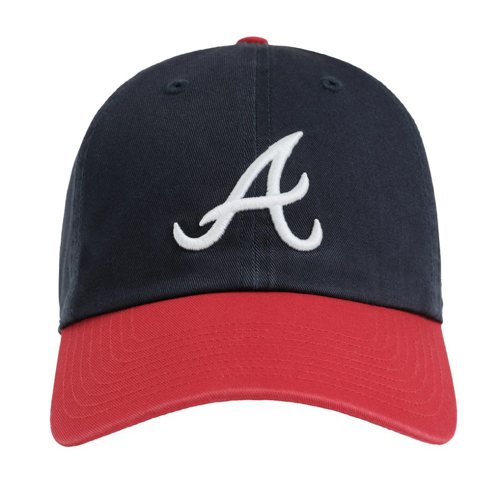 Atlanta Braves Madhappy x MLB Unisex Dad Adjustable Hat - MLB Hats