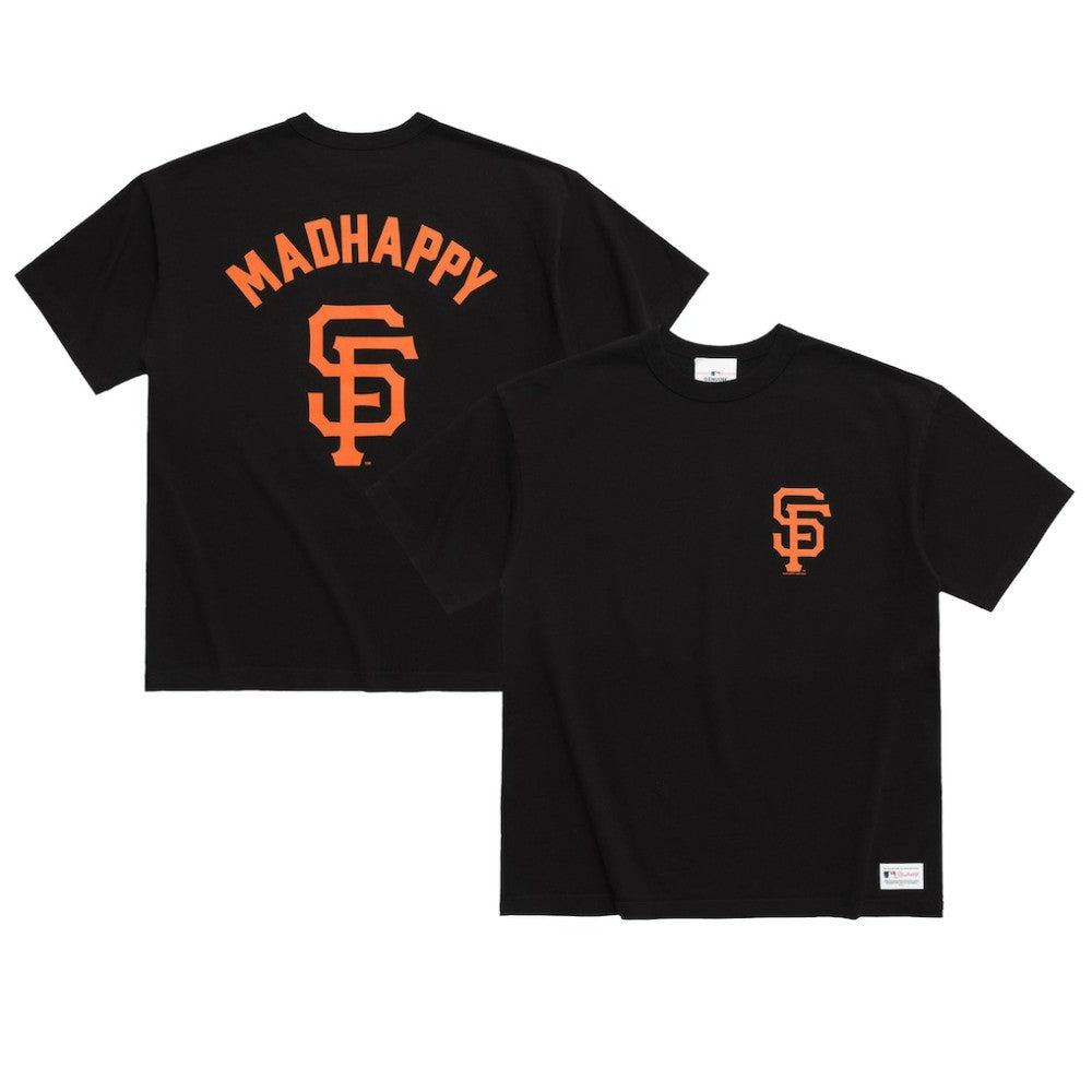 San Francisco Giants Madhappy x MLB Unisex Heavyweight T-Shirt - MLB T-shirts