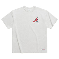 Atlanta Braves Madhappy x MLB Unisex Heavyweight T-Shirt - MLB T-shirts