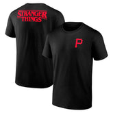 Pittsburgh Pirates Stranger Things Graphic T-Shirt - MLB T-shirts
