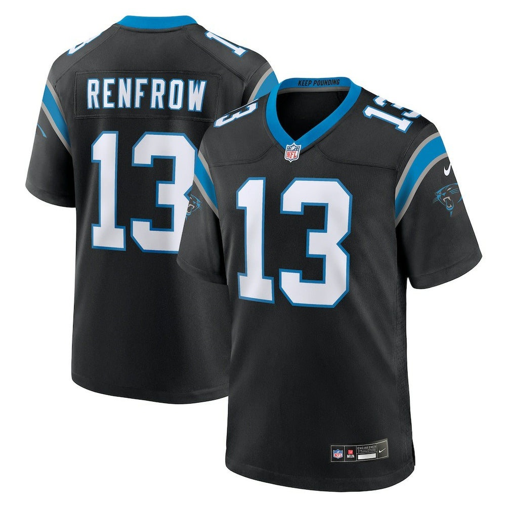 Carolina Panthers Hunter Renfrow Team Game Jersey | NFL On sale