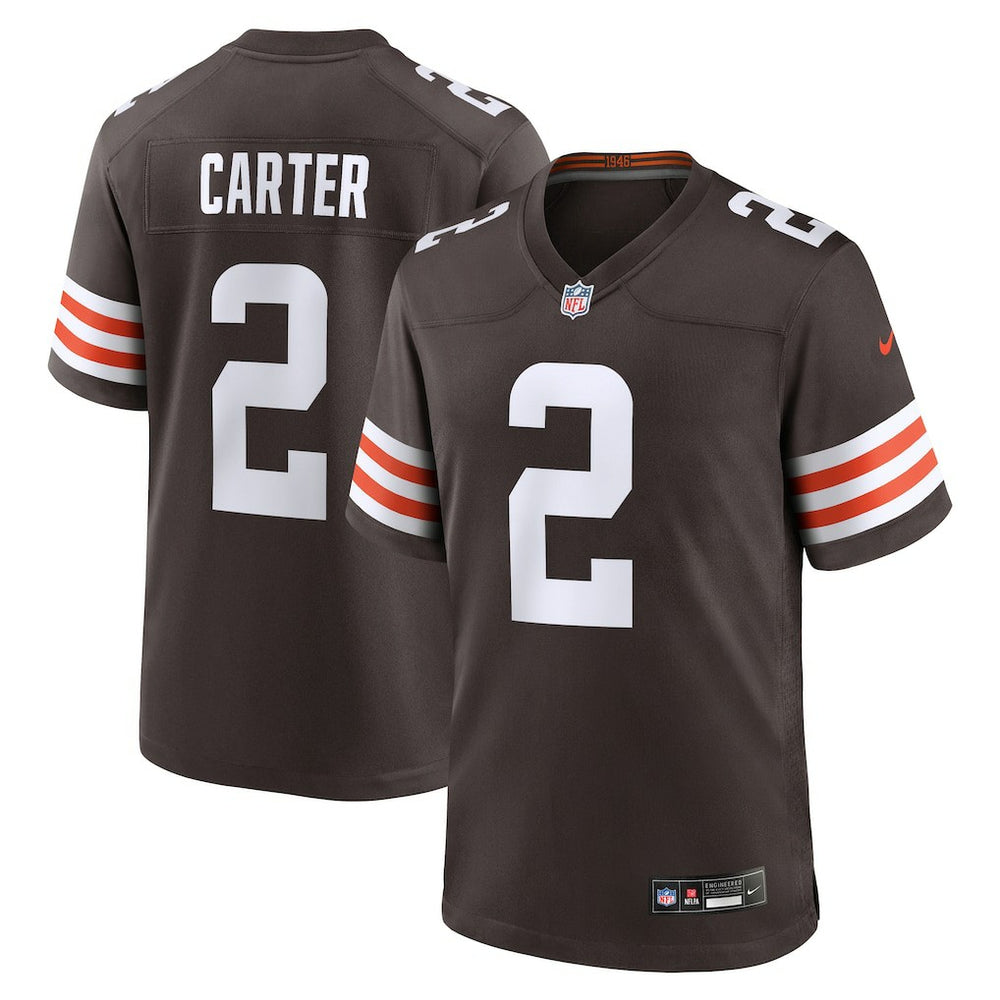 Cleveland Browns DeAndre Carter Team Game Jersey | NFL Hot