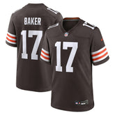 Cleveland Browns Jerome Baker Team Game Jersey | NFL Discount