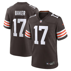 Cleveland Browns Jerome Baker Team Game Jersey | NFL Discount