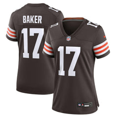 Cleveland Browns Jerome Baker Women's Team Game Jersey | NFL Outlet