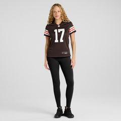 Cleveland Browns Jerome Baker Women's Team Game Jersey | NFL Outlet