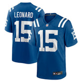 Indianapolis Colts Riley Leonard Team Game Jersey | NFL On sale