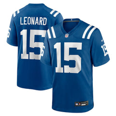 Indianapolis Colts Riley Leonard Team Game Jersey | NFL On sale