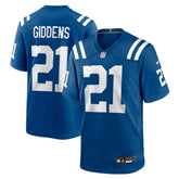 Indianapolis Colts DJ Giddens Team Game Jersey | NFL US