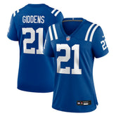 Indianapolis Colts DJ Giddens Women's Team Game Jersey | NFL US