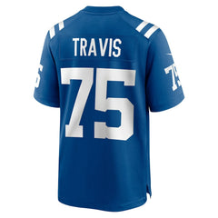 Indianapolis Colts Jalen Travis Team Game Jersey | NFL Sale