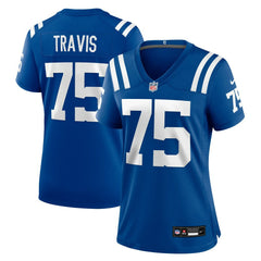 Indianapolis Colts Jalen Travis Women's Team Game Jersey | NFL Hot